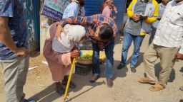 ঝালকাঠি-১ আসনে ব্যারিস্টার মঈন ফিরোজীর গণসংযোগে ব্যাপক সাড়া
