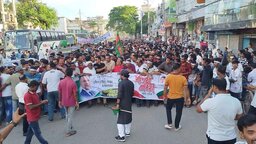 সাতক্ষীরায় স্বেচ্ছাসেবক দলের ৪৬তম প্রতিষ্ঠাবার্ষিকী পালিত