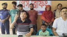 নড়াইলে অপহৃত শিশু উদ্ধার, নারীসহ আটক ৪