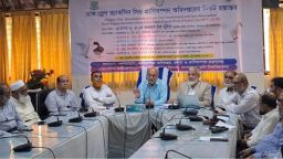 বাকৃবির উদ্ভাবিত ডাক প্লেগ ভ্যাকসিনের সিড প্রাণিসম্পদ অধিদপ্তরের নিকট হস্তান্তর