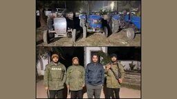 দাগনভূঞায় ফসলি জমির মাটি কাটা রোধে গভীর রাতে বিশেষ অভিযান