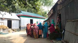 বকশীগঞ্জে পানিতে ডুবে শিশুর মৃত্যু