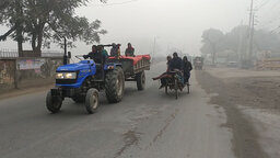 পঞ্চগড়ে মাঝারি শৈত্যপ্রবাহ, তেঁতুলিয়ায় তাপমাত্রা ৭.৭ ডিগ্রি
