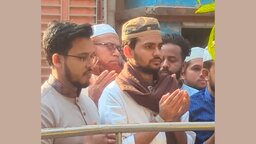 ব্রাহ্মণবাড়িয়ায় ফখরে বাঙাল ও মুফতি নুরুল্লাহর কবর জিয়ারত করলেন আসিফ মাহমুদ