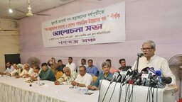 গণতন্ত্র ও একাত্তরের প্রশ্নে কোনো ছাড় নয় : মির্জা ফখরুল