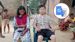 গুগল ট্রান্সলেট দিয়ে প্রেম; দিনাজপুরে চীনা যুবক