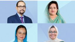 সংসদ সদস্য হচ্ছেন ঝালকাঠির আরও দুজন, চারজনের মধ্যে তিনজনই নারী