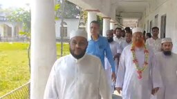 দীর্ঘ ১৫ মাস পর রায়পুরের হায়দারগঞ্জ মাদরাসায় অধ্যক্ষের যোগদান