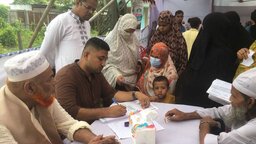 আশুগঞ্জে জামায়াতের ফ্রি মেডিকেল ক্যাম্পে সহস্রাধিক রোগীর সেবা গ্রহণ