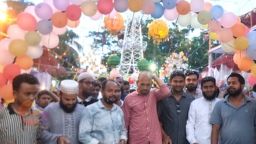 কোম্পানীগঞ্জের বসুরহাটে যাত্রা শুরু করল ‘চাইনা মার্কেট’