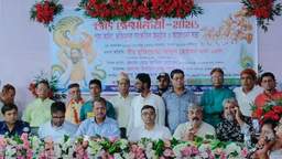 বাকেরগঞ্জে বর্ণাঢ্য আয়োজনে জন্মাষ্টমী উদযাপিত