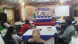 সাতক্ষীরায় মানব পাচার প্রতিরোধে সিটিআইপি অ্যাক্টিভিস্টদের রিফ্রেশার্স প্রশিক্ষণ অনুষ্ঠিত