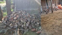 কোম্পানীগঞ্জে সরকারি রাস্তার ইট আত্মসাৎ ও অর্থ লোপাটের অভিযোগ