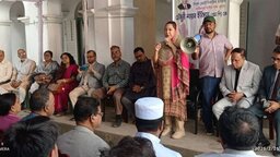 বেসরকারি শিক্ষকদের সঙ্গে এমপি নায়াব ইউসুফের মতবিনিময় সভা