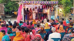 যৌতুক ও বাল্যবিবাহ প্রতিরোধে সাতক্ষীরায় গণসচেতনতামূলক নাটিকা অনুষ্ঠিত