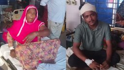 জমি নিয়ে বিরোধের জেরে কাশিয়ানীতে হামলার অভিযোগ, আহত মা-ছেলে