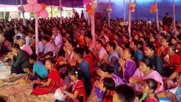 কেরনছড়ি দশবল বৌদ্ধ বিহারে ৩১তম কঠিন চীবর দান অনুষ্ঠিত