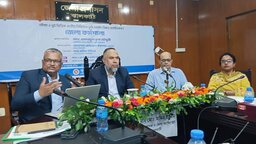 ঝালকাঠিতে ভূমি জোনিং বিষয়ে জেলা অবহিতকরণ কর্মশালা অনুষ্ঠিত