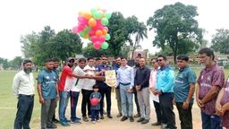 নীলফামারীতে জমকালো আয়োজনে টিসিএ ক্রিকেট কাপ ২০২৬ সিজন -২ এর উদ্বোধন