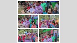 ঈদুল আজহা উপলক্ষে জামালগঞ্জে দরিদ্রদের মাঝে গরুর মাংস বিতরণ