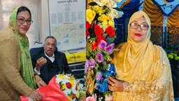 সংরক্ষিত নারী আসনে আলোচনার শীর্ষে বরগুনার অ্যাডভোকেট রঞ্জুয়ারা শিপু