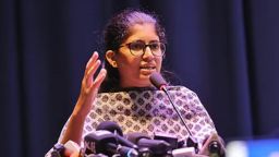 ডাকসুর গতিমুখ নির্ধারণ করবে ছাত্রীরা: উমামা ফাতেমা