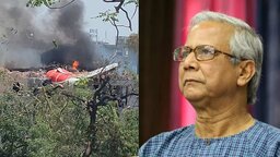 আহমেদাবাদে বিমান দুর্ঘটনায় প্রধান উপদেষ্টার শোক প্রকাশ