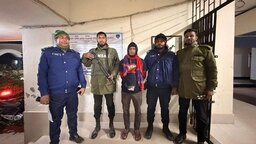 দাগনভূঞায় ফসলি জমির মাটি কাটার দায়ে জেল ও ট্রাক্টর জব্দ