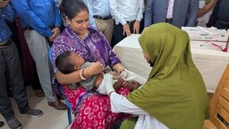 হাম ও হামের উপসর্গ নিয়ে দেশে আরও ১১ শিশুর মৃত্যু