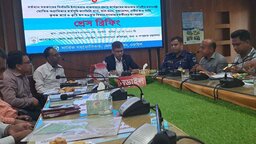 বর্তমান সরকারের অগ্রাধিকার কর্মসূচি বাস্তবায়নে নড়াইলে প্রেস ব্রিফিং