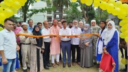 বগুড়ার শেরপুরে দুই দিনব্যাপী বিজ্ঞান মেলার উদ্বোধন