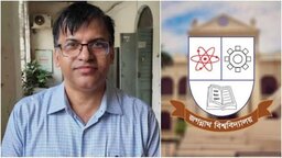 জকসু নিয়ে কথা বলতে গেলে সাংবাদিকদের সঙ্গে জবি রেজিস্ট্রারের দূর্ব্যবহার