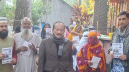 গোপালগঞ্জ-২ আসনে গণফোরামের মনোনীত প্রার্থীর গণসংযোগ ও উঠান বৈঠক