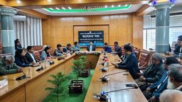 ফরিদপুরে শহীদ বুদ্ধিজীবী দিবস উপলক্ষ্যে আলোচনা সভা অনুষ্ঠিত