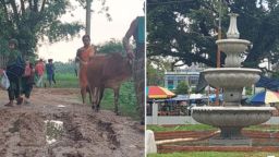 দূর্ভোগ কমাতে নয়, প্রকল্পের অর্থ ব্যয় হচ্ছে ফুলবাগান-ফোয়ারায়!
