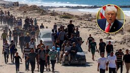 শিগগিরই গাজা যুদ্ধবিরতির দ্বিতীয় ধাপ শুরু হবে : ট্রাম্প