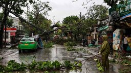 ভিয়েতনামে টাইফুন ‘বুয়ালোই’-এর আঘাতে নিহত ১৯