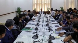 জাতীয় নির্বাচনের প্রস্তুতি নিয়ে যমুনায় উচ্চপর্যায়ের বৈঠক