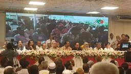 জাতীয় পার্টির মূল দায়িত্বে যারা ছিলেন তারা ব্যর্থ হয়েছেন : এবিএম রুহুল আমিন