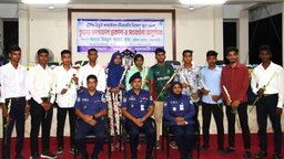 ঝালকাঠিতে পুলিশ কনস্টেবল নিয়োগ : চাকরি পেল ৯ জন, অপেক্ষমান ২ জন
