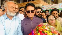 উপাচার্যের আমন্ত্রণে বরিশাল বিশ্ববিদ্যালয় পরিদর্শনে শিক্ষামন্ত্রী