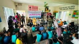 ডেঙ্গু প্রতিরোধে ঝালকাঠিতে ইয়াসের সচেতনতামূলক ক্যাম্পেইন ও পরিচ্ছন্নতা কার্যক্রম