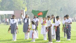 বাকৃবিতে যথাযোগ্য মর্যাদায় মহান স্বাধীনতা দিবস উদযাপন
