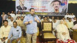হাটহাজারীতে জিয়াউর রহমানের ৪৫তম শাহাদাৎবার্ষিকী উপলক্ষে দোয়া মাহফিল অনুষ্ঠিত