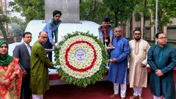 স্বাধীনতা দিবসে নেত্রকোণায় শহীদদের প্রতি শ্রদ্ধা-কুচকাওয়াজসহ নানা আয়োজন