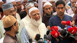 ভোট হালাল হলে গণভোট হারাম কেন, প্রশ্ন জামায়াত আমিরের