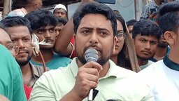 গোপালগঞ্জকে ‘মুজিববাদমুক্ত’ করার ঘোষণা নাহিদের