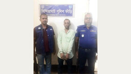 মুকসুদপুরে নৈশপ্রহরী গৌতম গাইন হত্যার মূল সন্দেহভাজন আটক