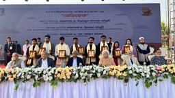 জমকালো আয়োজনে গকসুর অভিষেক অনুষ্ঠিত