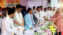 গোবিপ্রবিতে ছাত্র অধিকার পরিষদের নবীনবরণ অনুষ্ঠিত
